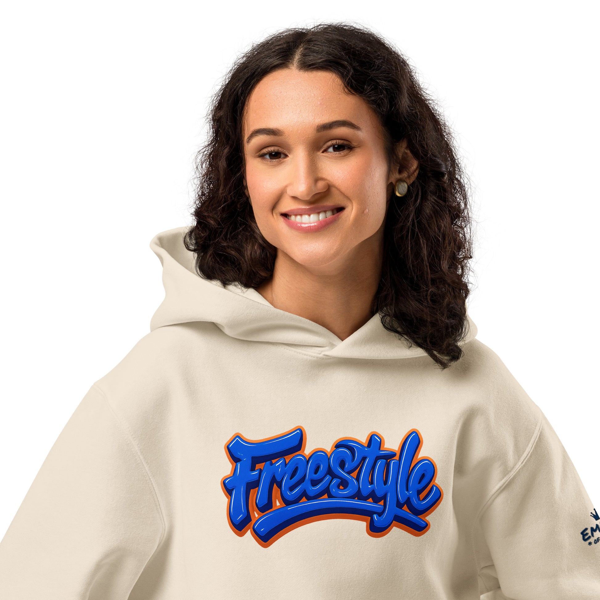 Warmer Oversized Hoodie – Freestyle – Produktansicht 6