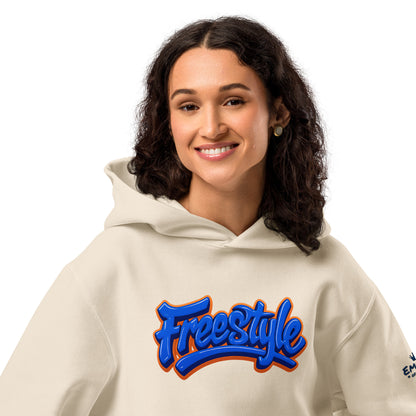 Warmer Oversized Hoodie – Freestyle – Produktansicht 6