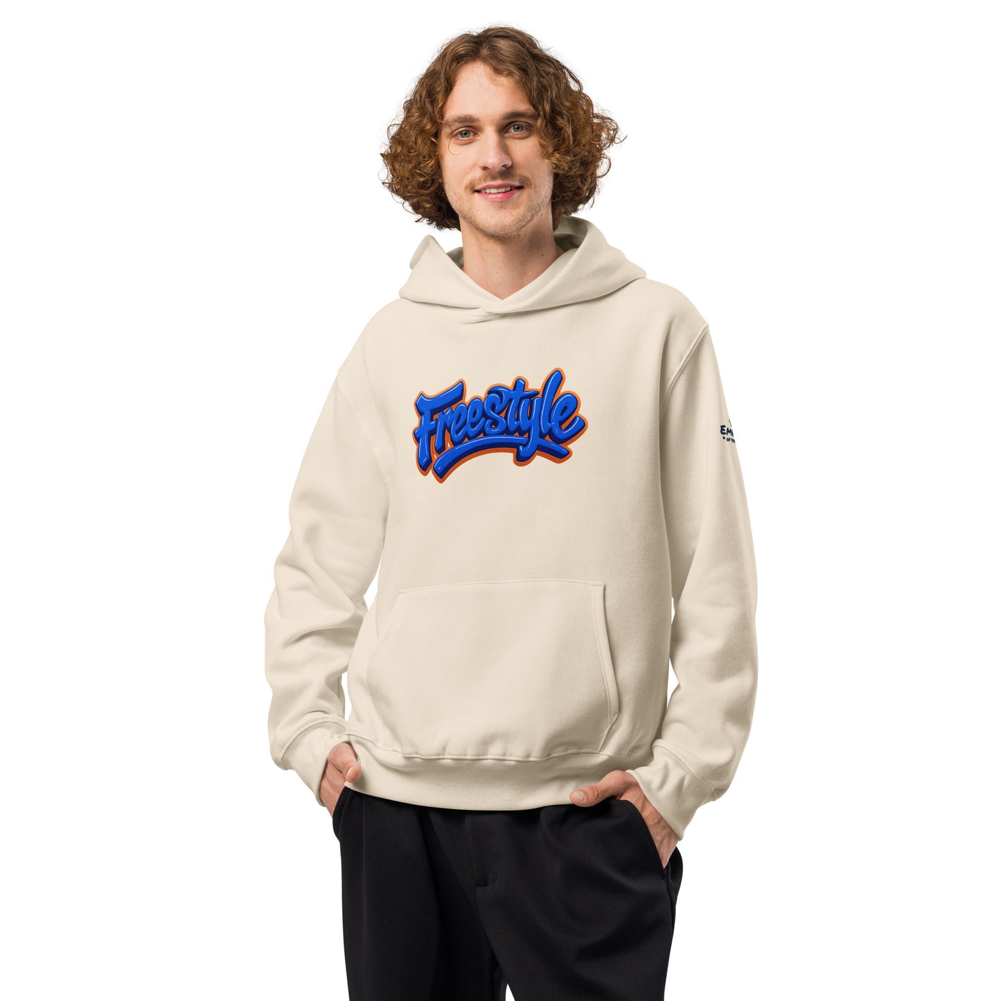 Warmer Oversized Hoodie – Freestyle – Produktansicht 6