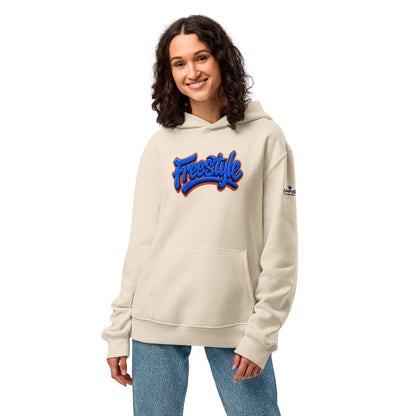 Warmer Oversized Hoodie – Freestyle – Produktansicht 5