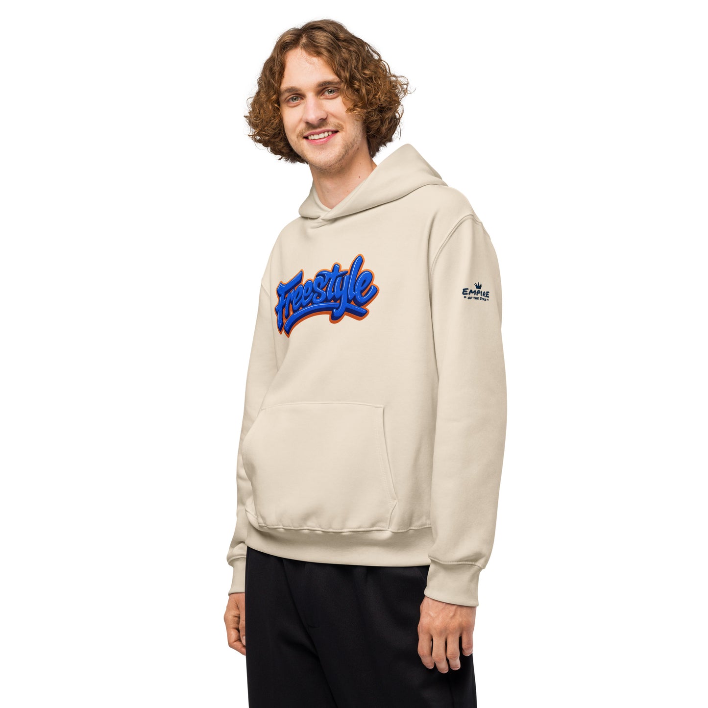 Warmer Oversized Hoodie – Freestyle – Produktansicht 8