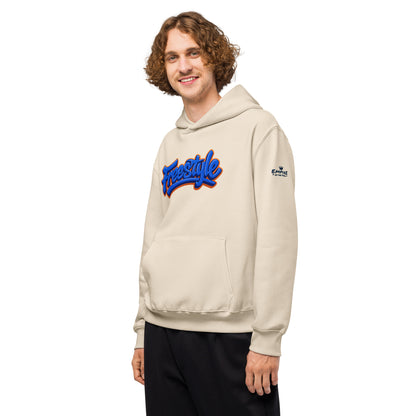 Warmer Oversized Hoodie – Freestyle – Produktansicht 8
