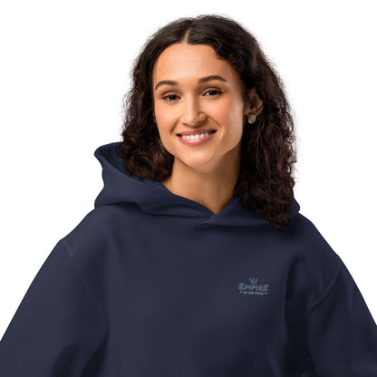 Warmer Oversized Hoodie – Empire of the Style – Produktansicht 9