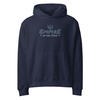 Warmer Oversized Hoodie – Empire of the Style – Produktansicht 6