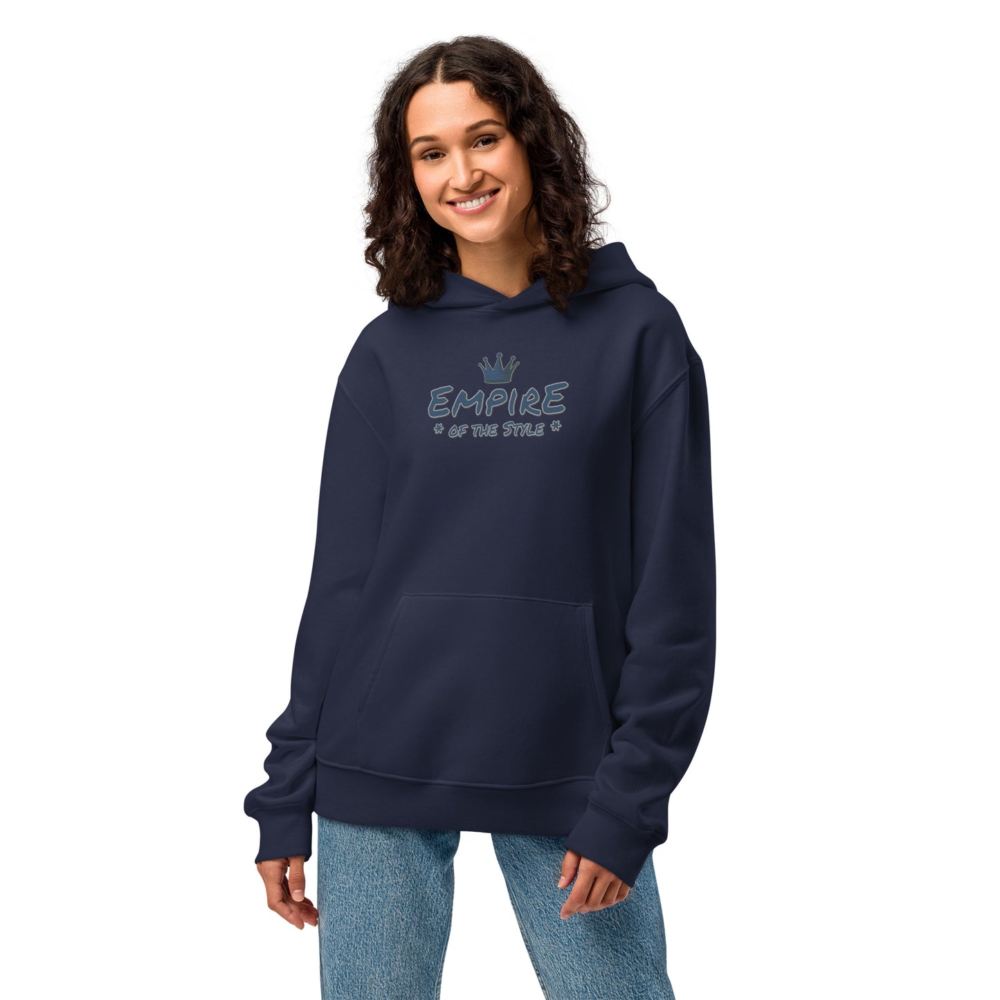 Warmer Oversized Hoodie – Empire of the Style – Produktansicht 5