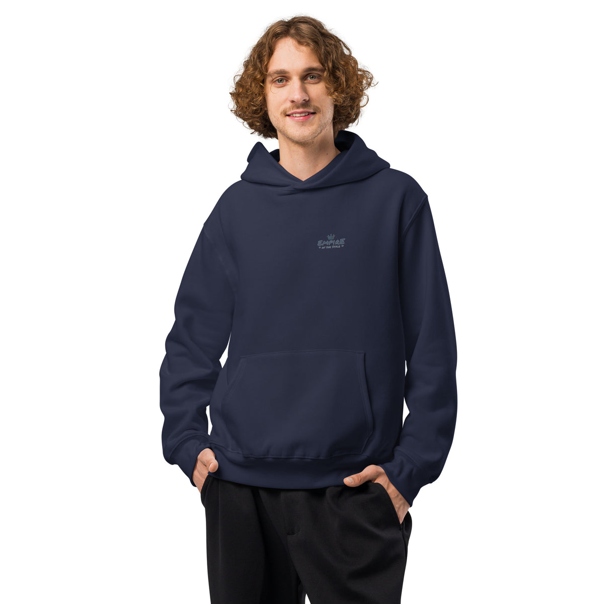 Warmer Oversized Hoodie – Empire of the Style – Produktansicht 10