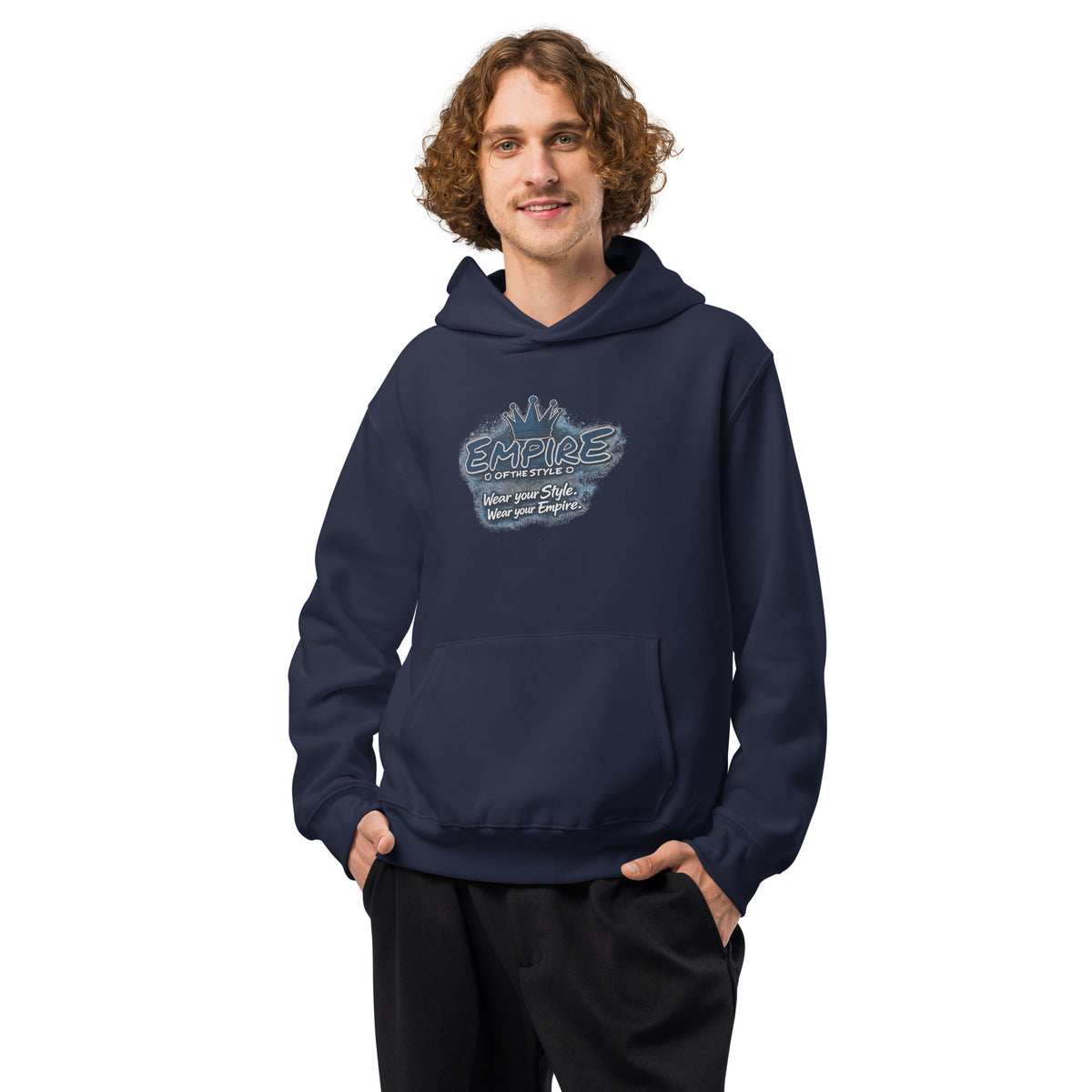 Warmer Oversized Hoodie – Wear Your Style – Produktansicht 5