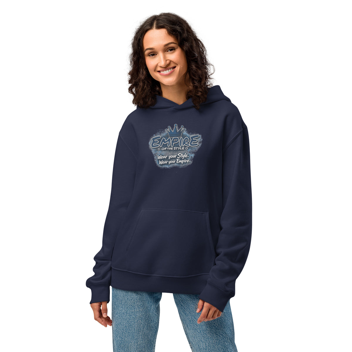 Warmer Oversized Hoodie – Wear Your Style – Produktansicht 4