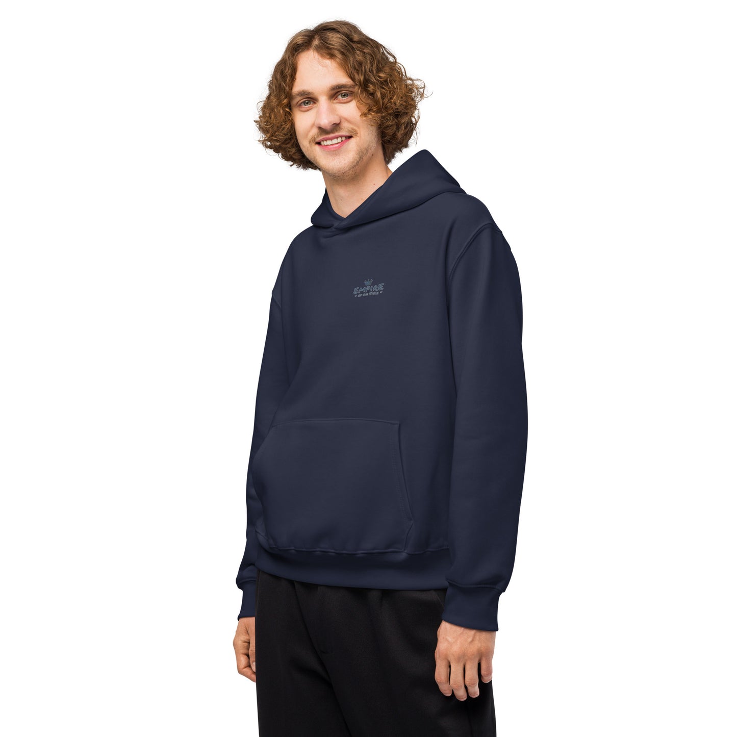 Warmer Oversized Hoodie – Empire of the Style – Produktansicht 12