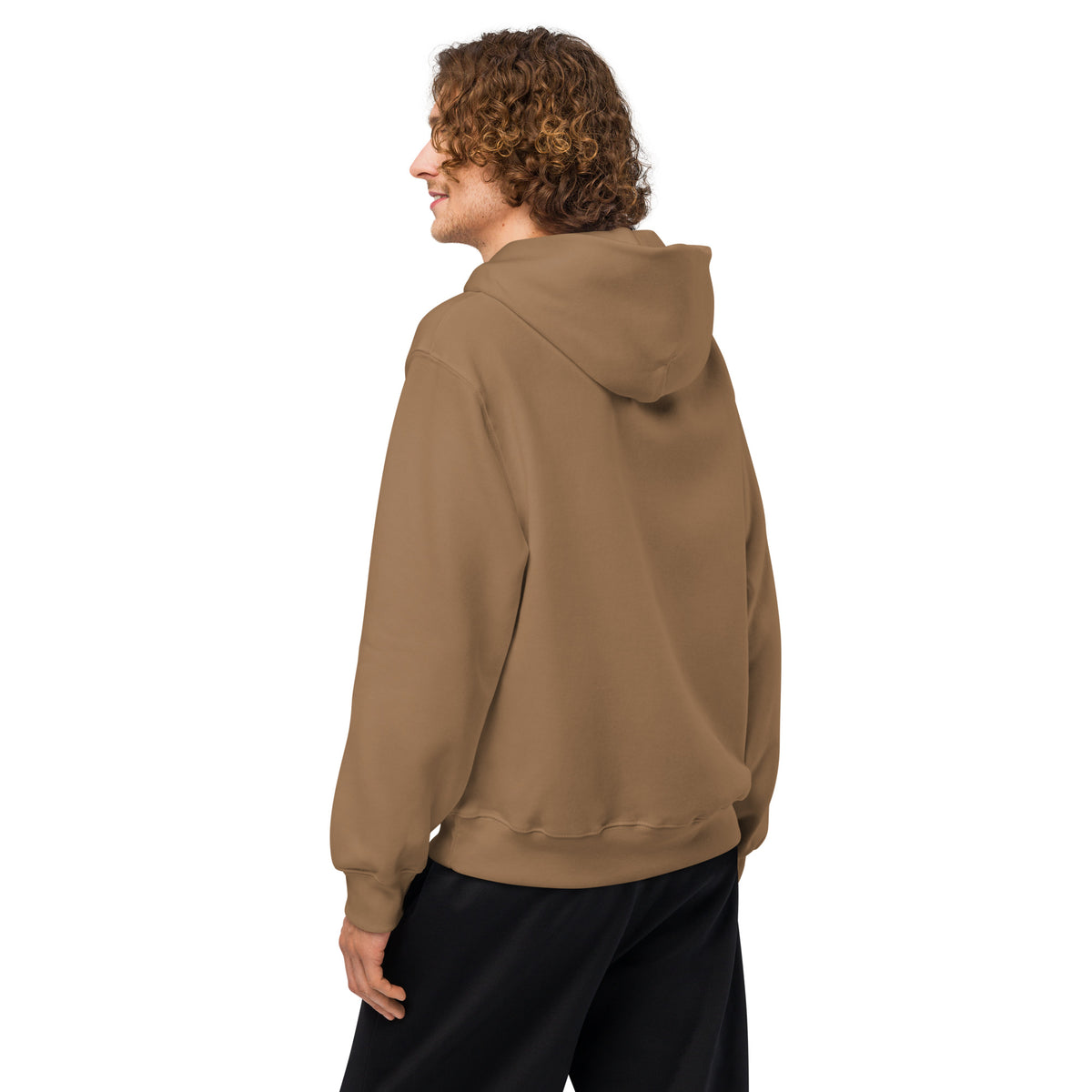 Warmer Oversized Hoodie – Empire of the Style – Produktansicht 3