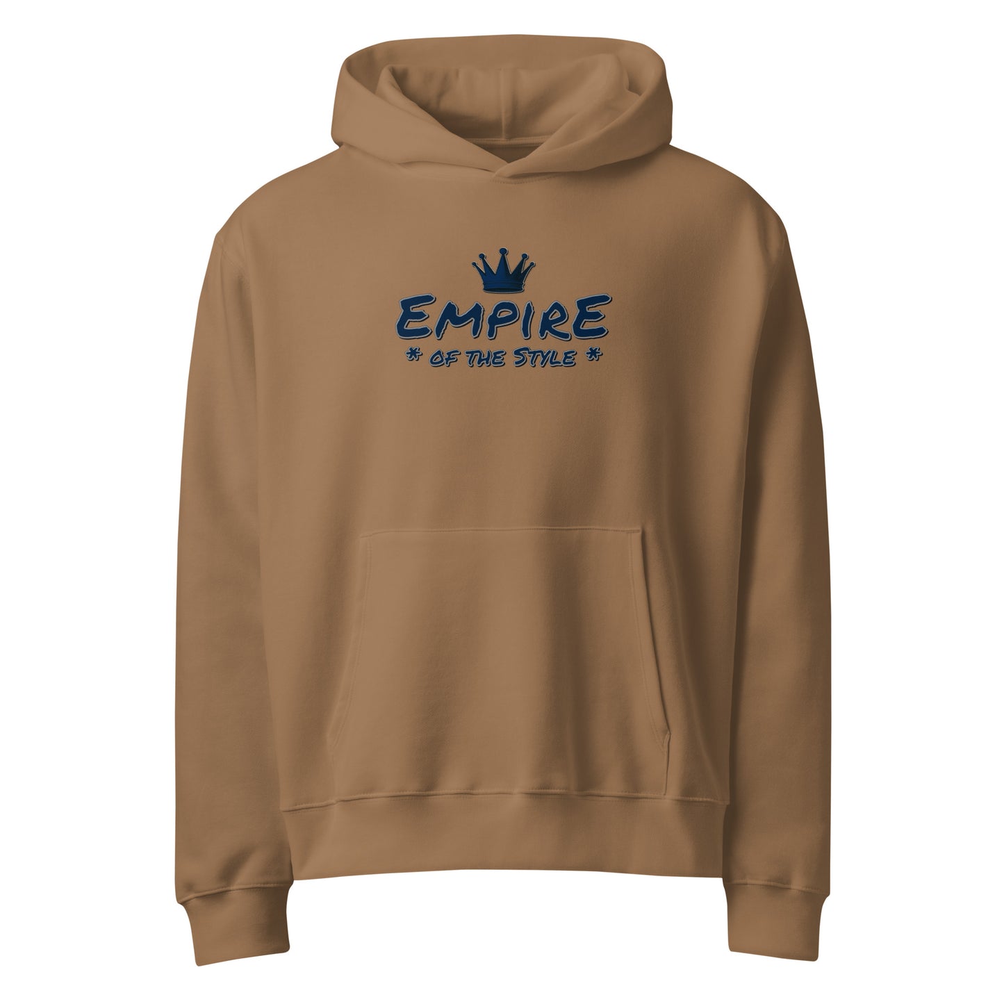 Warmer Oversized Hoodie – Empire of the Style – Produktansicht 1