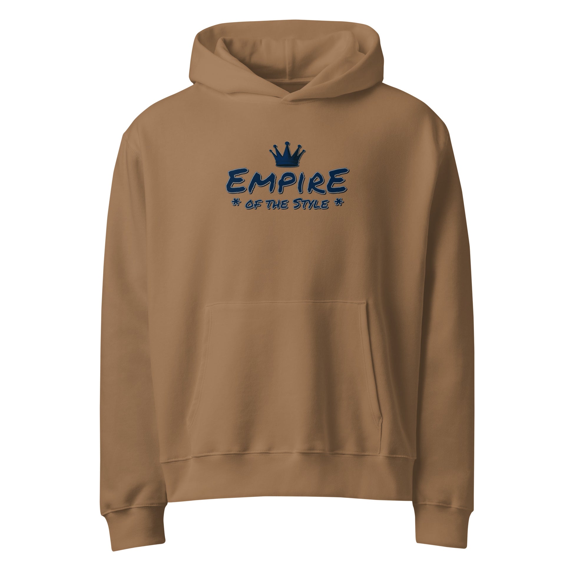 Warmer Oversized Hoodie – Empire of the Style – Produktansicht 1