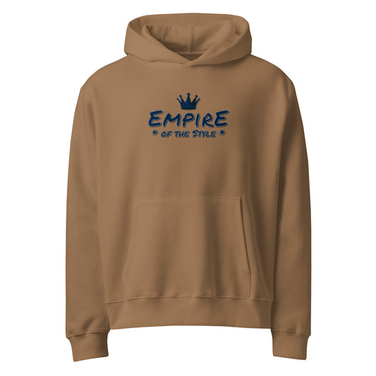 Warmer Oversized Hoodie – Empire of the Style – Produktansicht 1