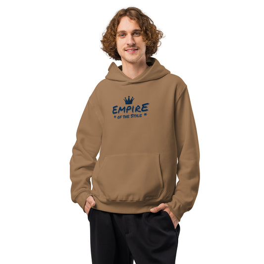 Warmer Oversized Hoodie – Empire of the Style – Produktansicht 2