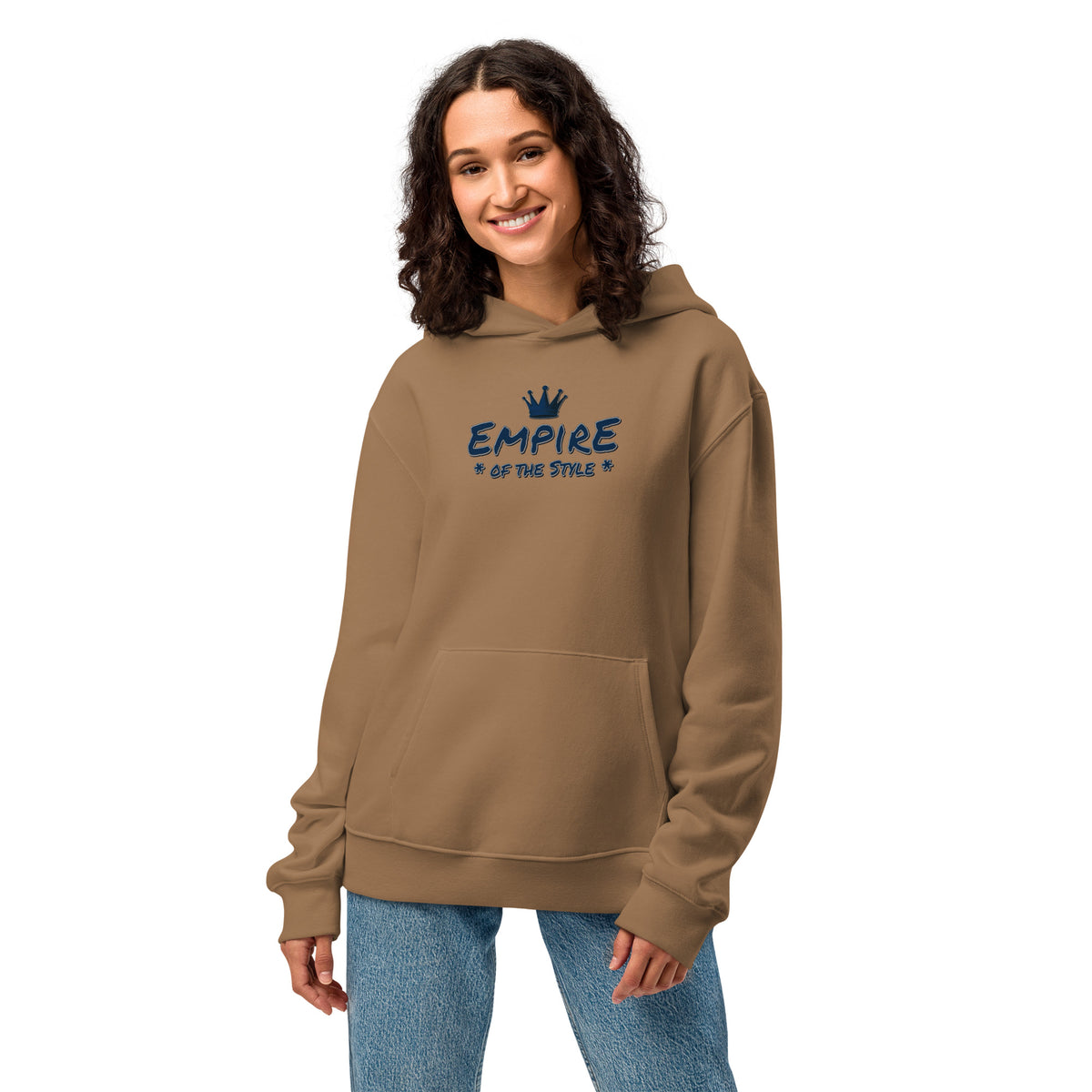 Warmer Oversized Hoodie – Empire of the Style – Produktansicht 7