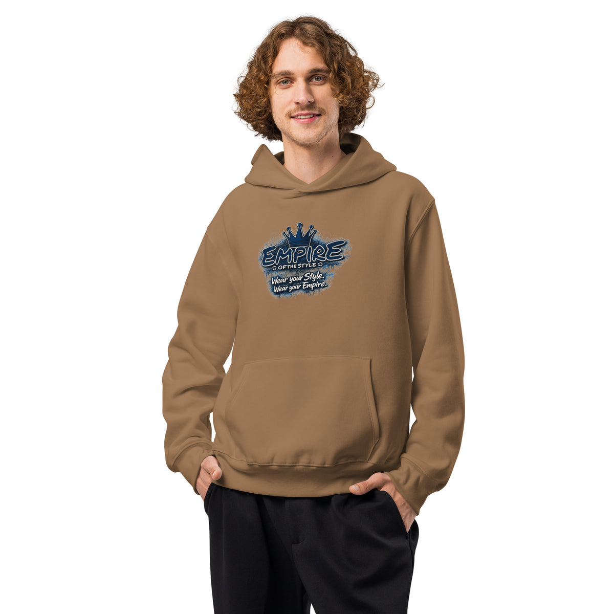 Warmer Oversized Hoodie – Wear Your Style – Produktansicht 7