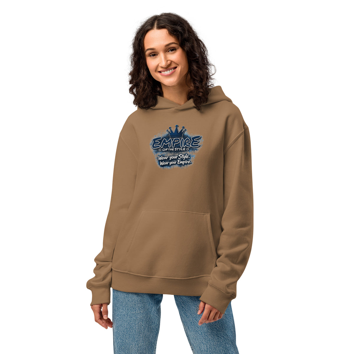 Warmer Oversized Hoodie – Wear Your Style – Produktansicht 8
