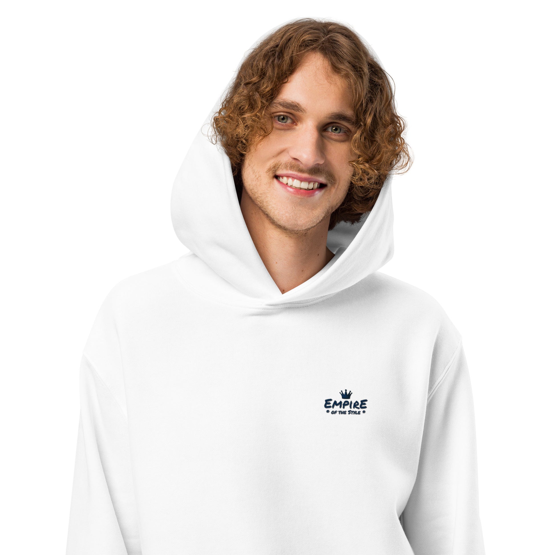 Warmer Oversized Hoodie – Empire of the Style – Produktansicht 15