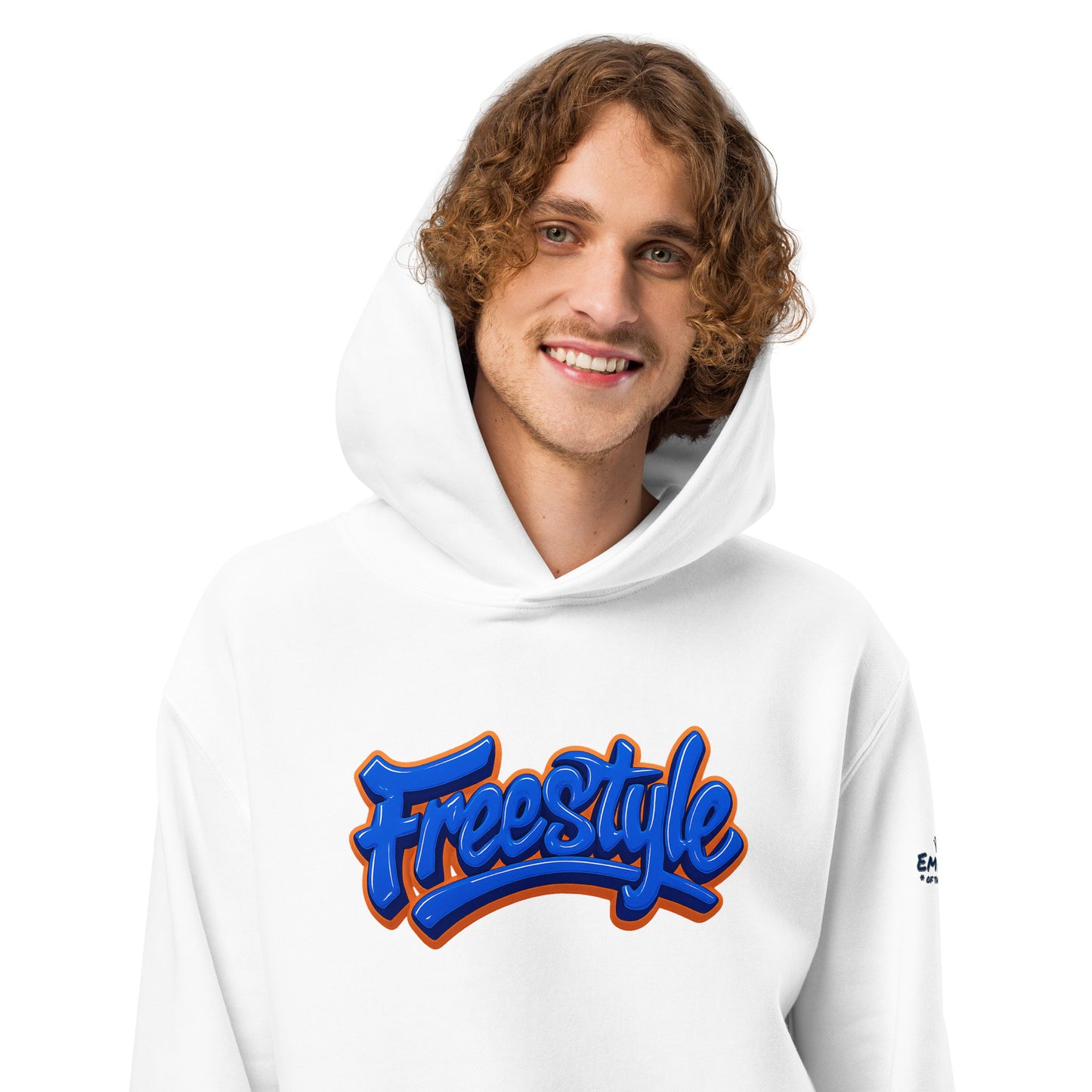 Warmer Oversized Hoodie – Freestyle – Produktansicht 11
