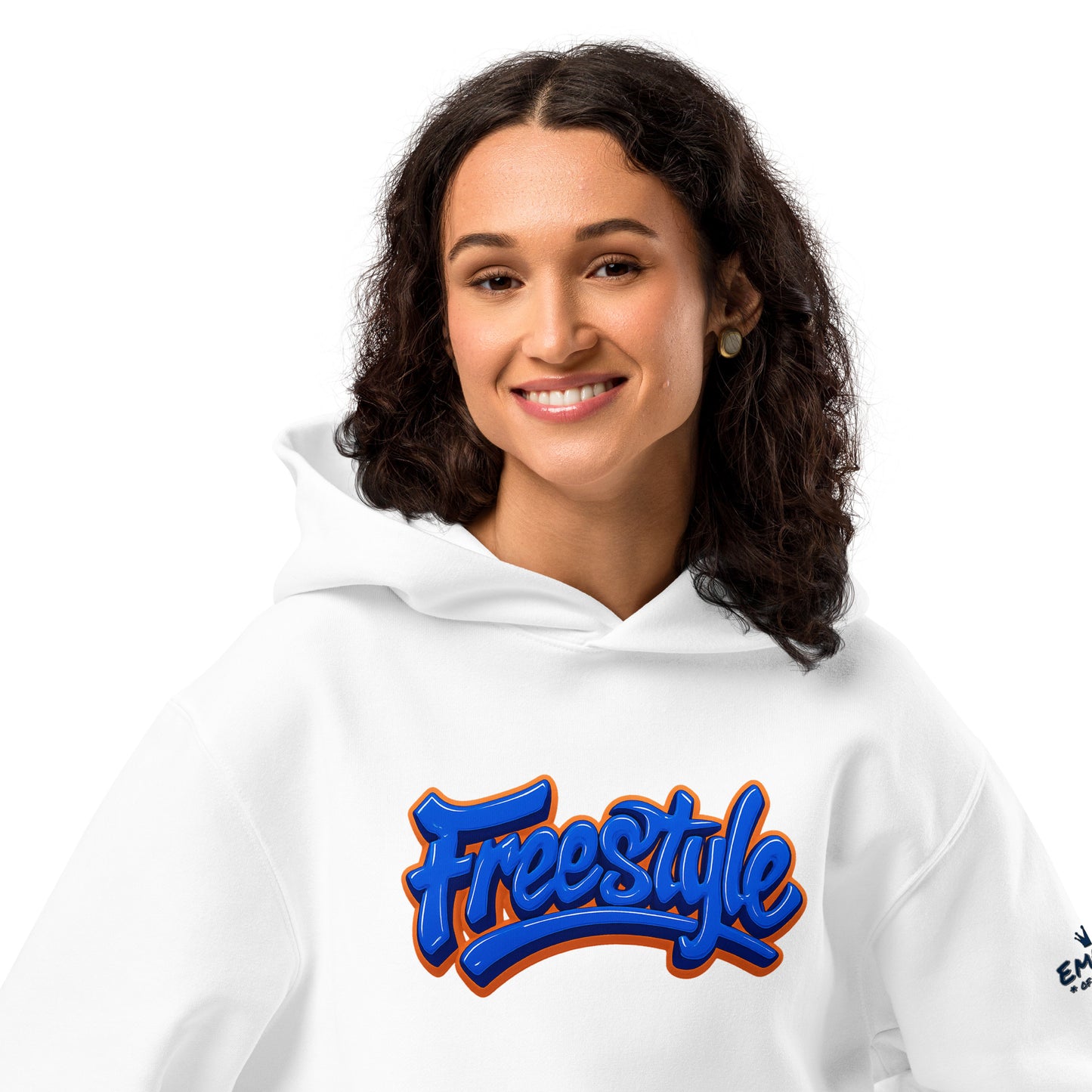 Warmer Oversized Hoodie – Freestyle – Produktansicht 9