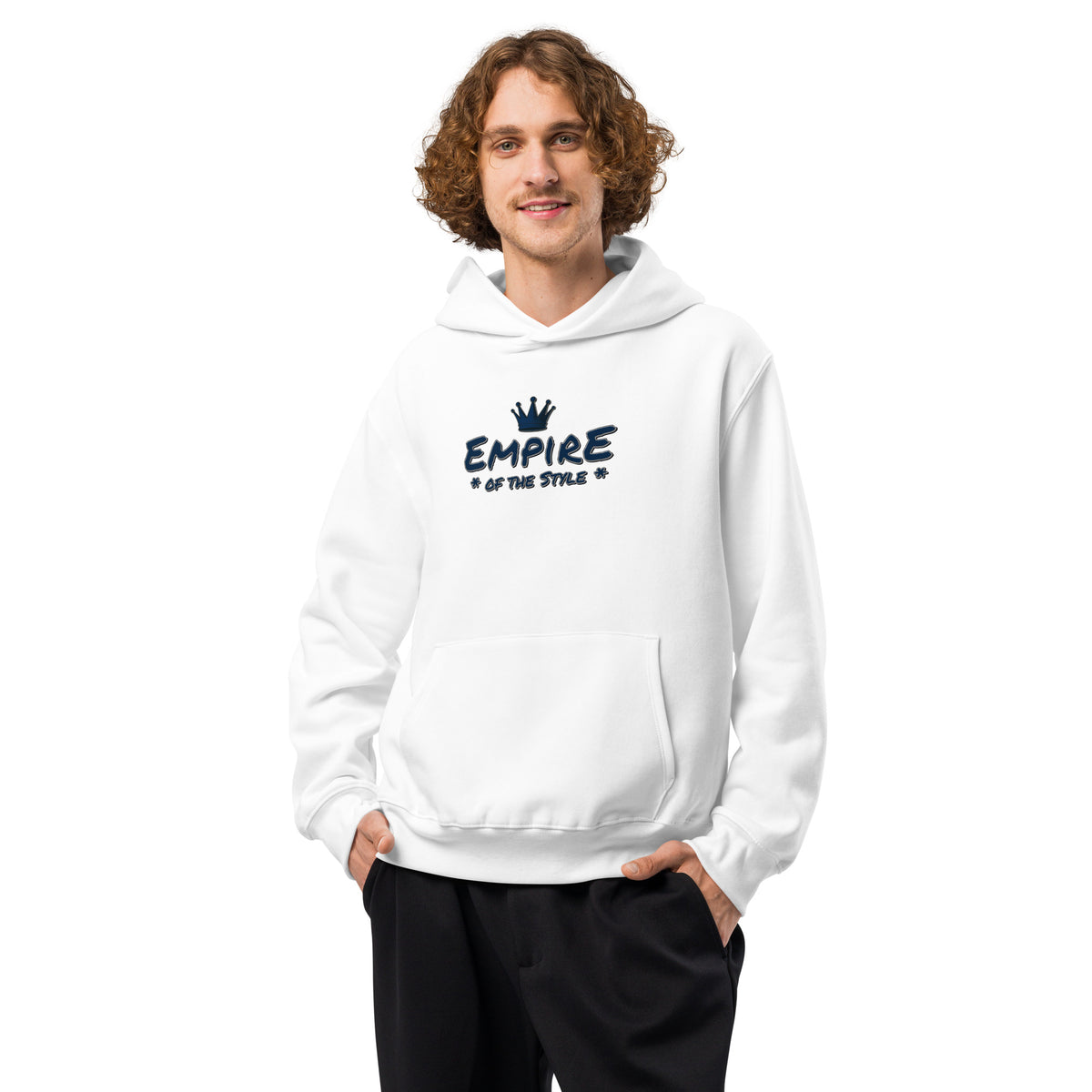 Warmer Oversized Hoodie – Empire of the Style – Produktansicht 7