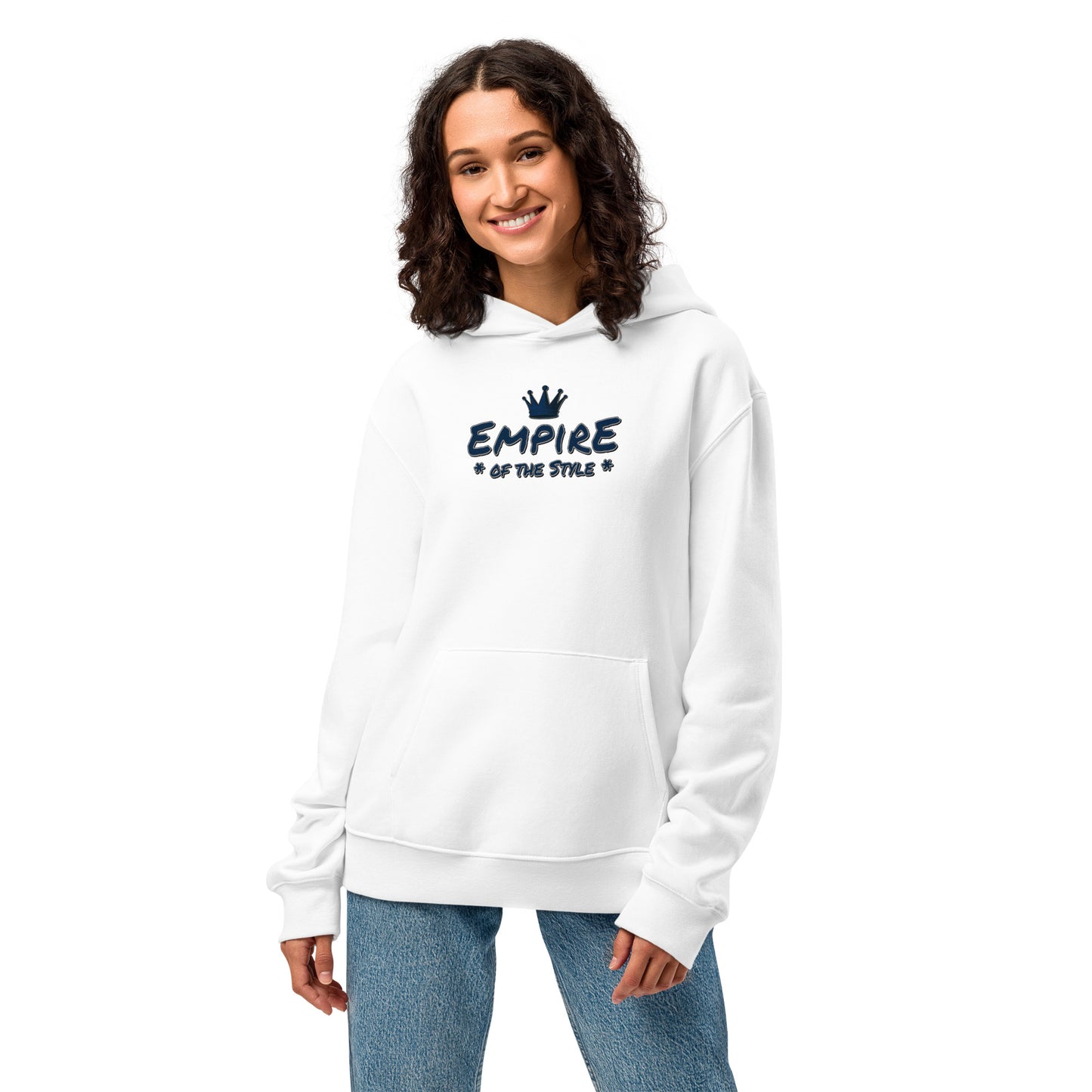 Warmer Oversized Hoodie – Empire of the Style – Produktansicht 10