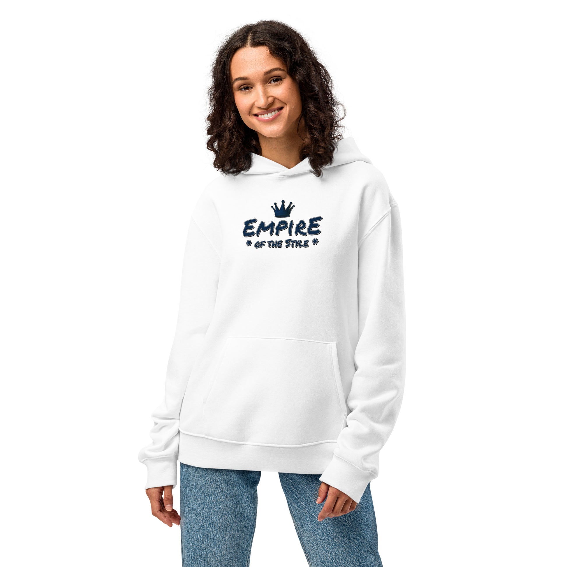 Warmer Oversized Hoodie – Empire of the Style – Produktansicht 10