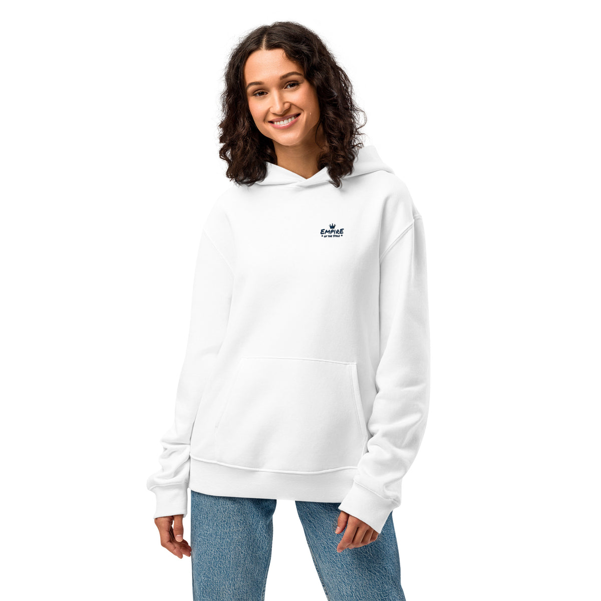 Warmer Oversized Hoodie – Empire of the Style – Produktansicht 11