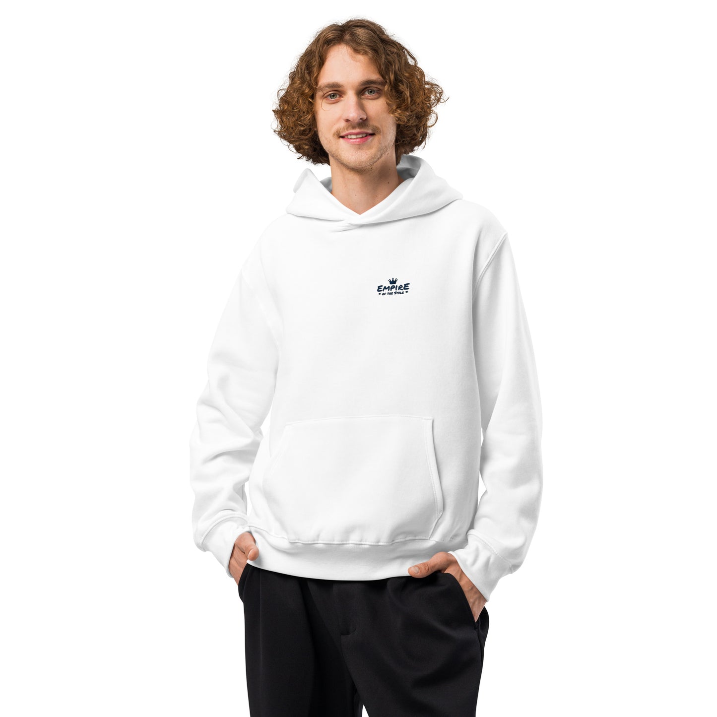 Warmer Oversized Hoodie – Empire of the Style – Produktansicht 14