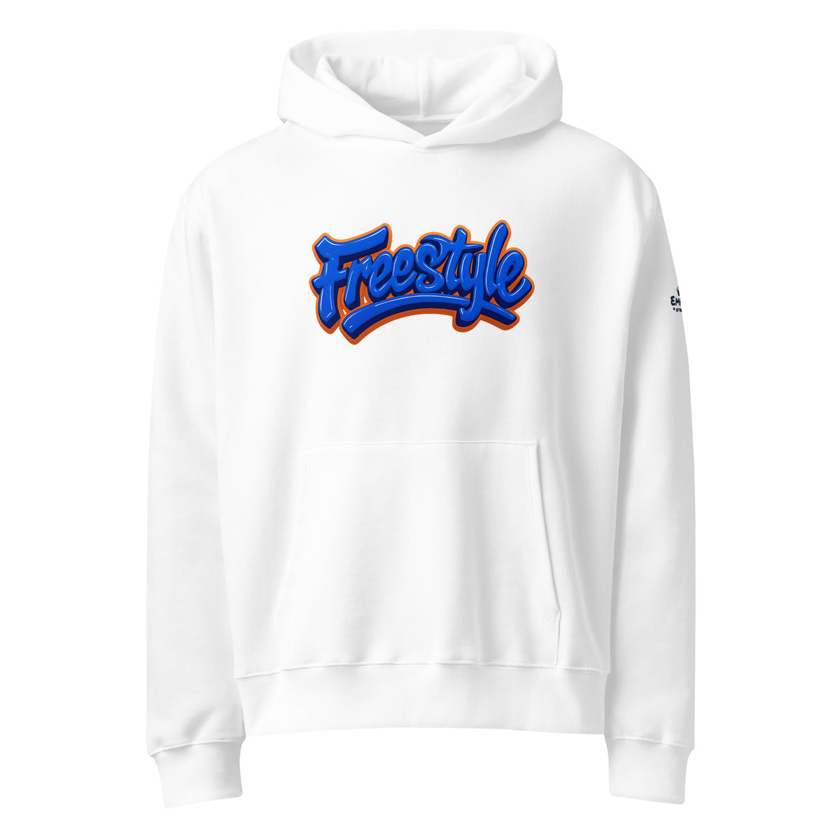 Warmer Oversized Hoodie – Freestyle – Produktansicht 1