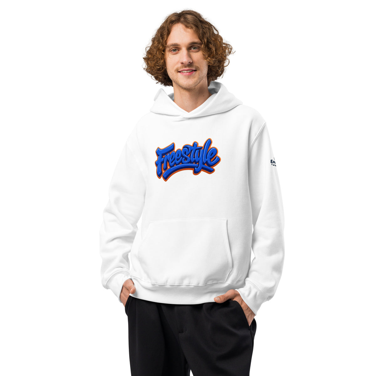 Warmer Oversized Hoodie – Freestyle – Produktansicht 10