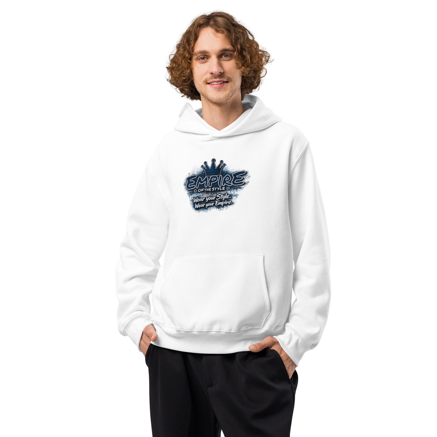 Warmer Oversized Hoodie – Wear Your Style – Produktansicht 9