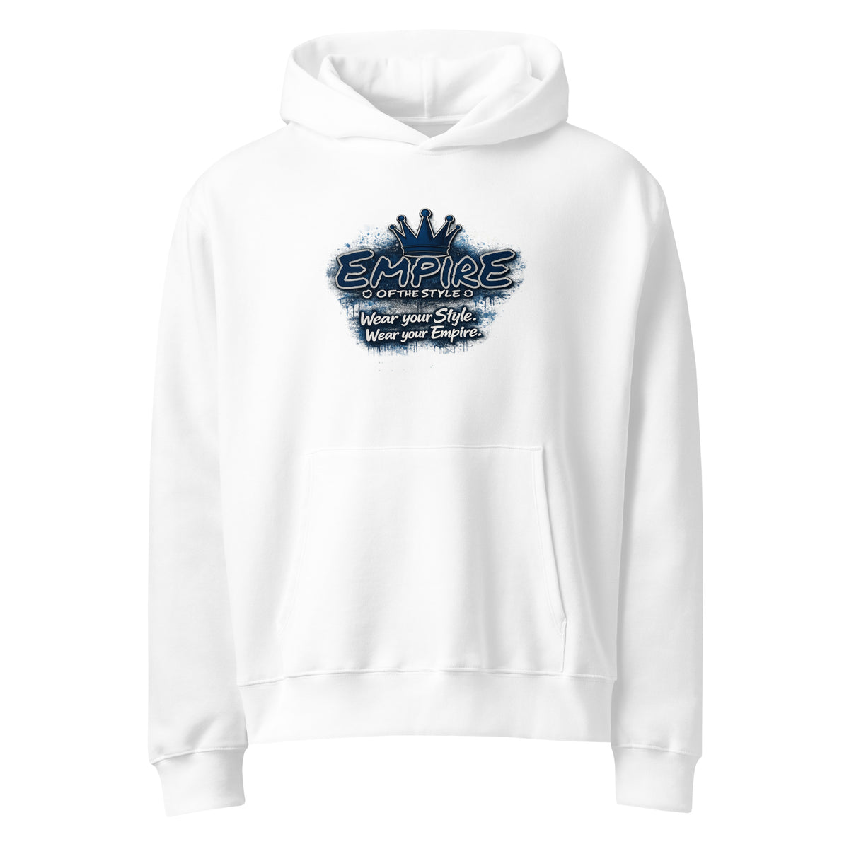 Warmer Oversized Hoodie – Wear Your Style – Produktansicht 1
