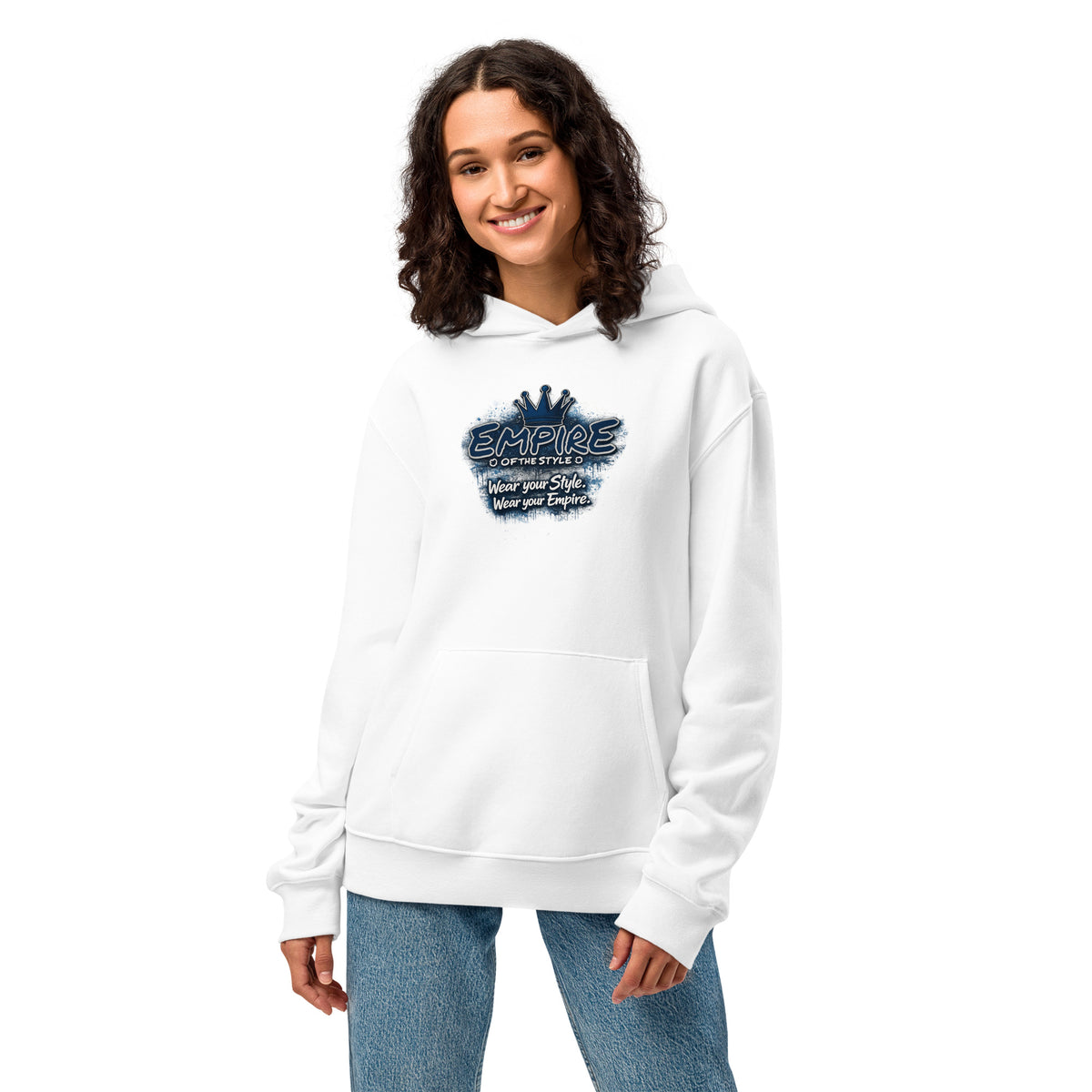 Warmer Oversized Hoodie – Wear Your Style – Produktansicht 12