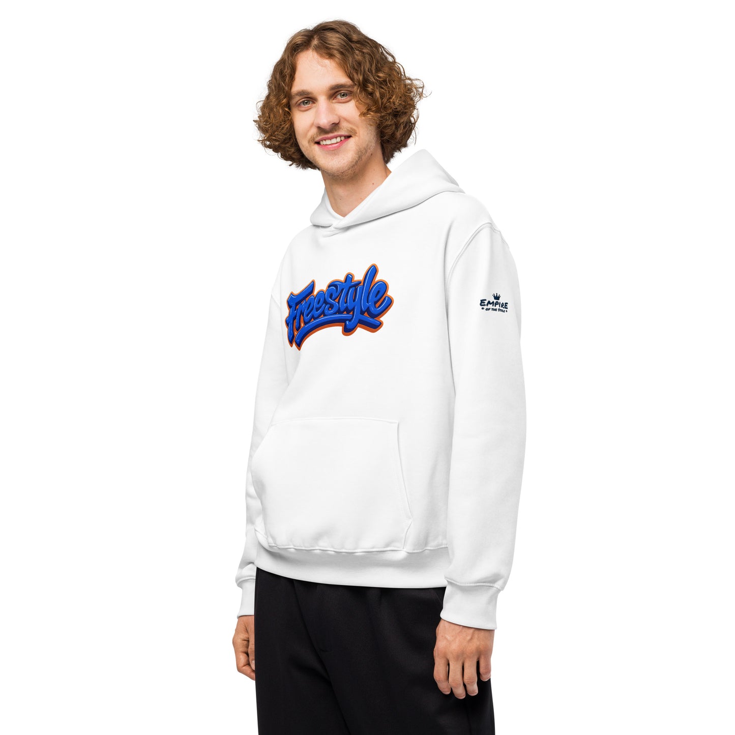 Warmer Oversized Hoodie – Freestyle – Produktansicht 12