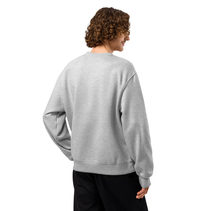 Oversized Fleece Sweatshirt – Moai Style – Produktansicht 31