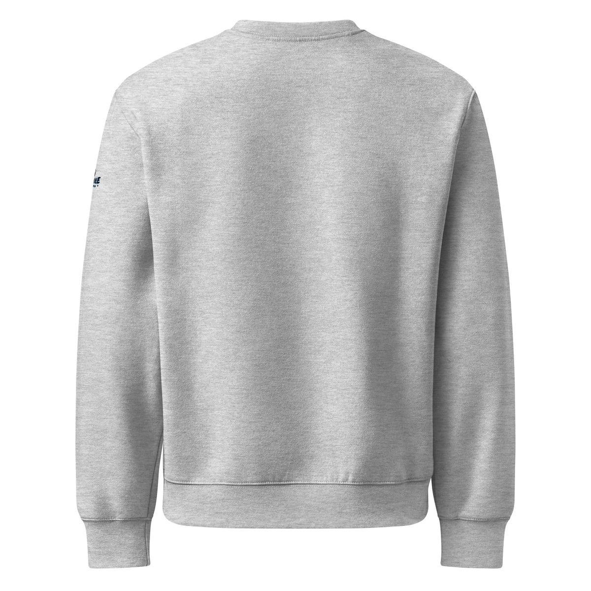 Oversized Fleece-Sweatshirt – Moai Style – Produktansicht 22