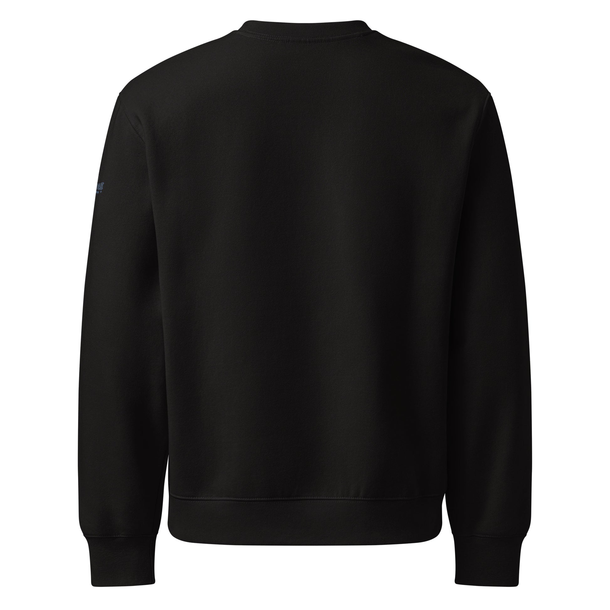 Oversized Fleece-Sweatshirt – Moai Style – Produktansicht 2