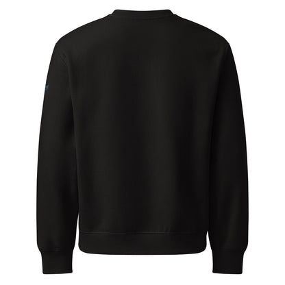 Oversized Fleece-Sweatshirt – Moai Style – Produktansicht 2