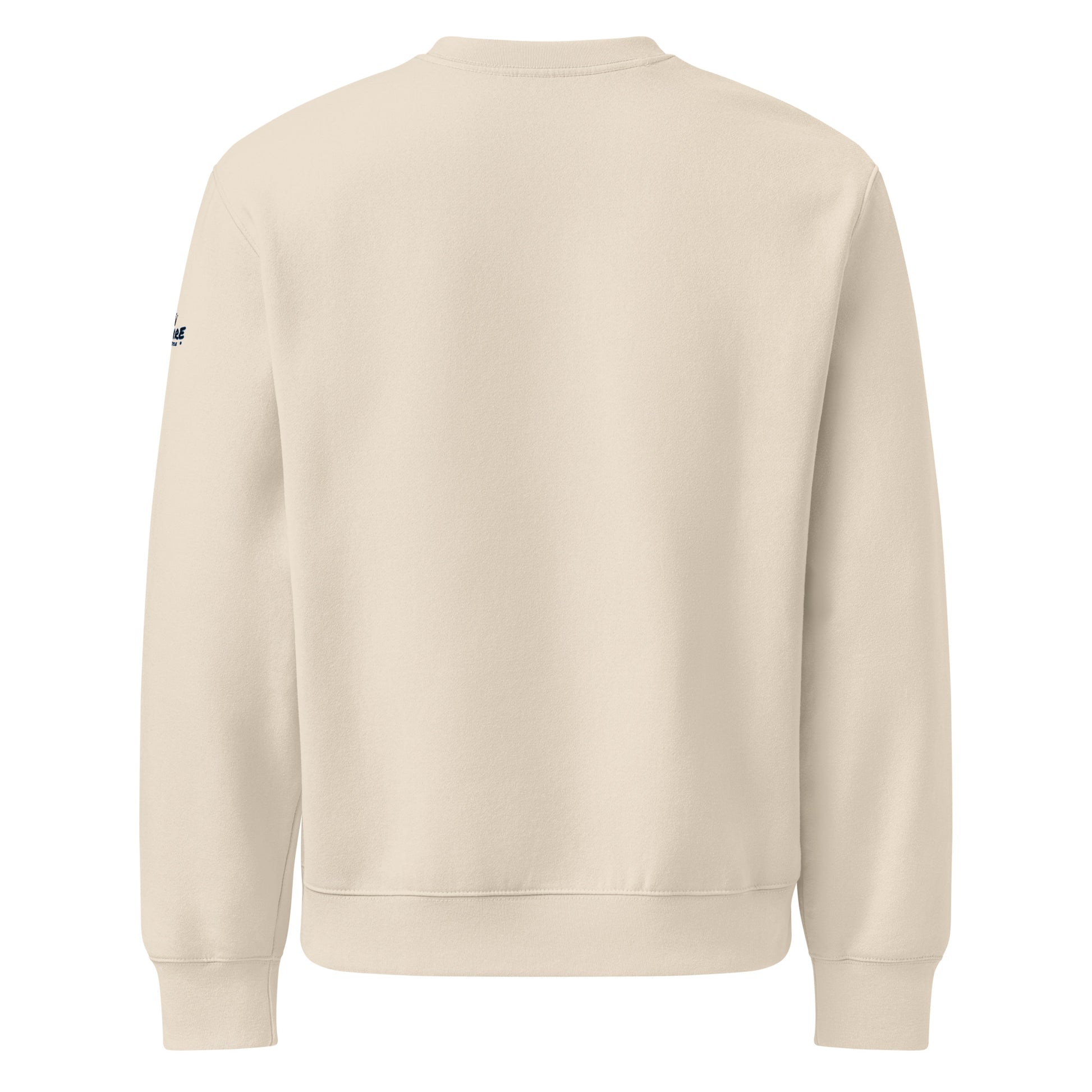 Oversized Fleece-Sweatshirt – Moai Style – Produktansicht 18