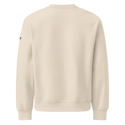 Oversized Fleece-Sweatshirt – Moai Style – Produktansicht 18