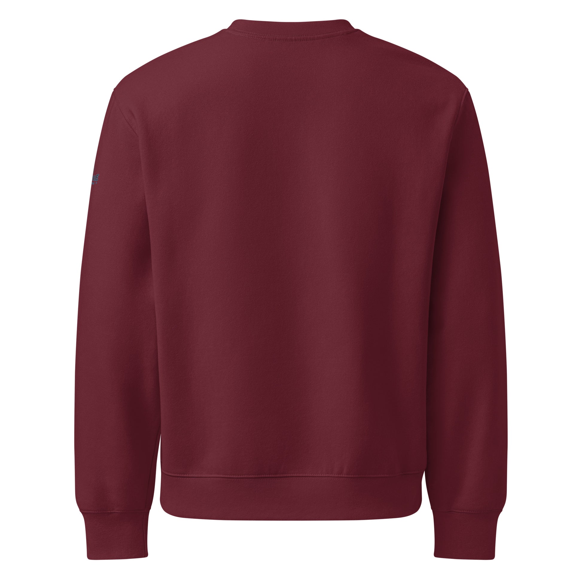 Oversized Fleece-Sweatshirt – Moai Style – Produktansicht 14