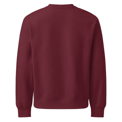Oversized Fleece-Sweatshirt – Moai Style – Produktansicht 14