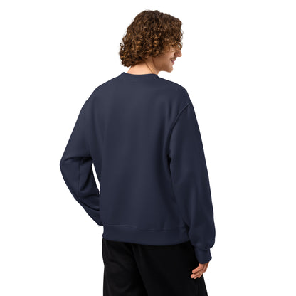 Oversized Fleece Sweatshirt – Moai Style – Produktansicht 16