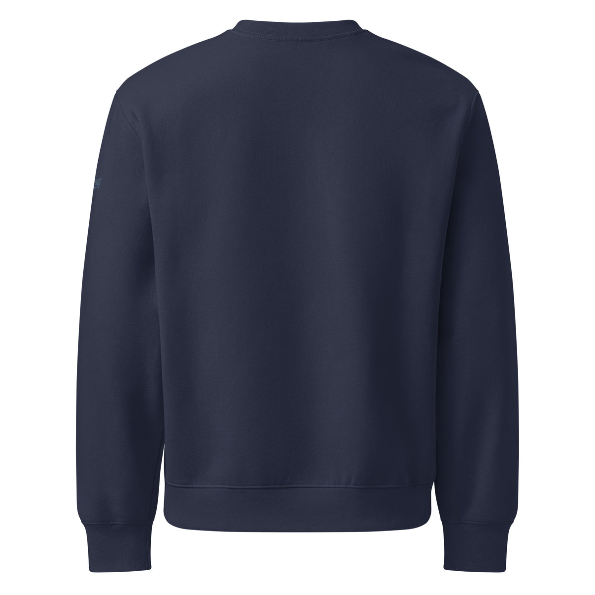 Oversized Fleece-Sweatshirt – Moai Style – Produktansicht 10