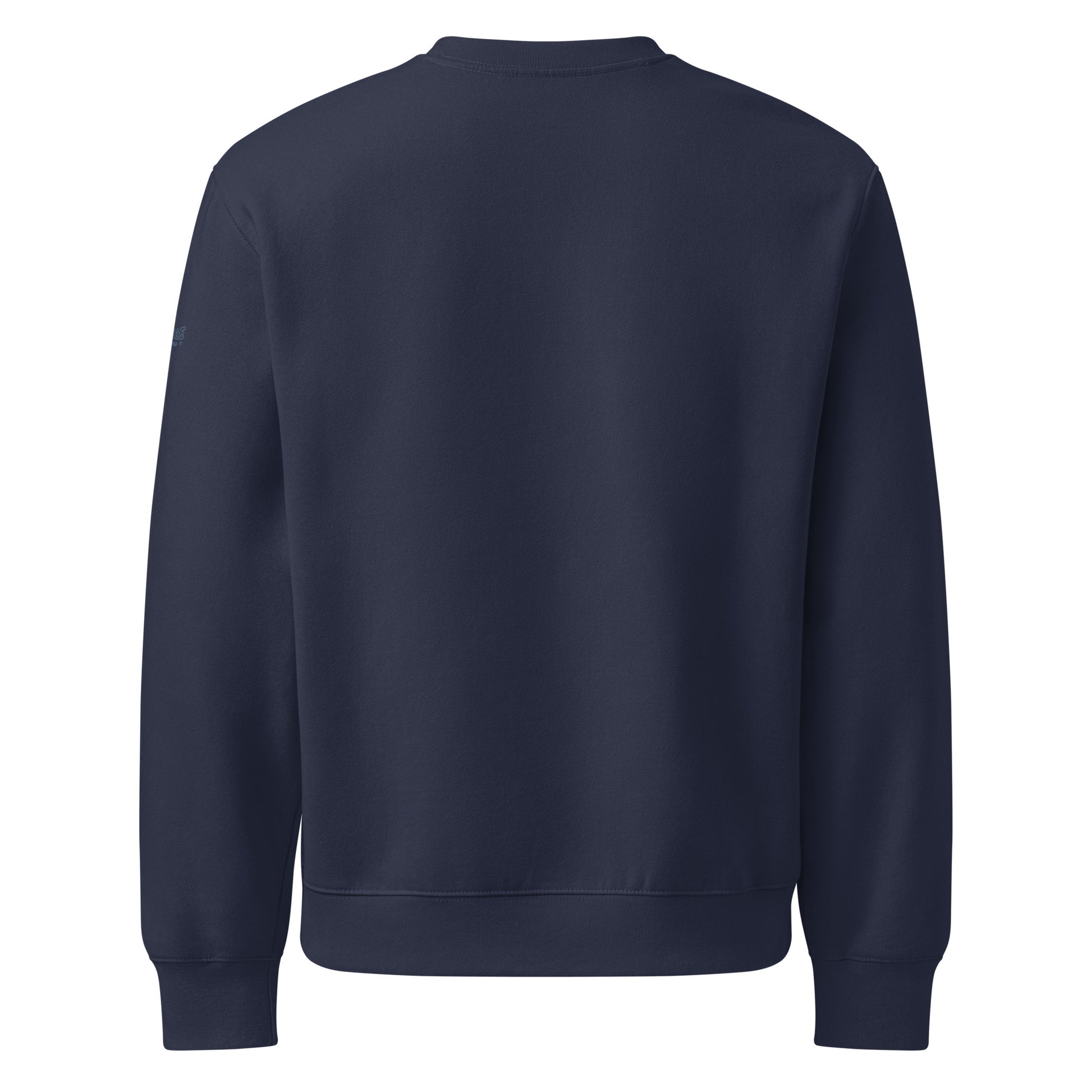 Oversized Fleece-Sweatshirt – Moai Style – Produktansicht 10