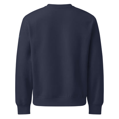 Oversized Fleece-Sweatshirt – Moai Style – Produktansicht 10