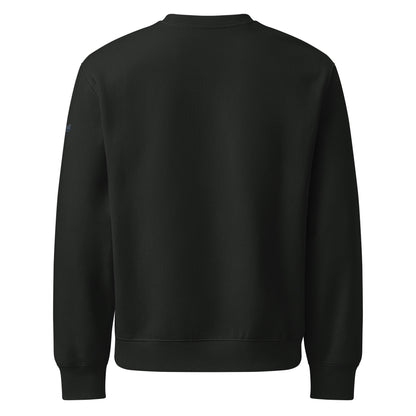 Oversized Fleece-Sweatshirt – Moai Style – Produktansicht 6
