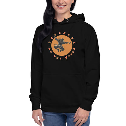 Hoodie – Defender of the Style – Produktansicht 4