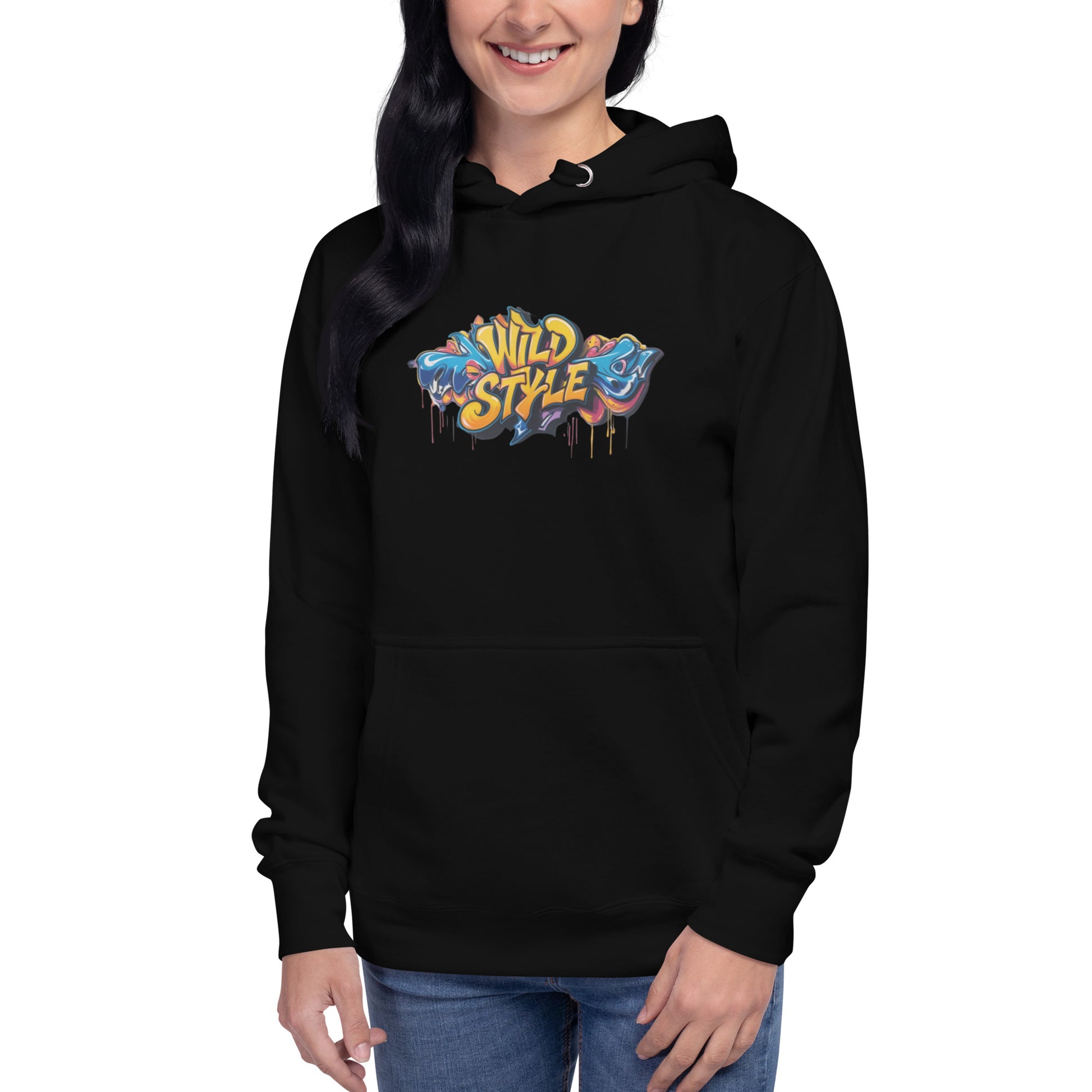 Hoodie – Wild Style – Produktansicht 3